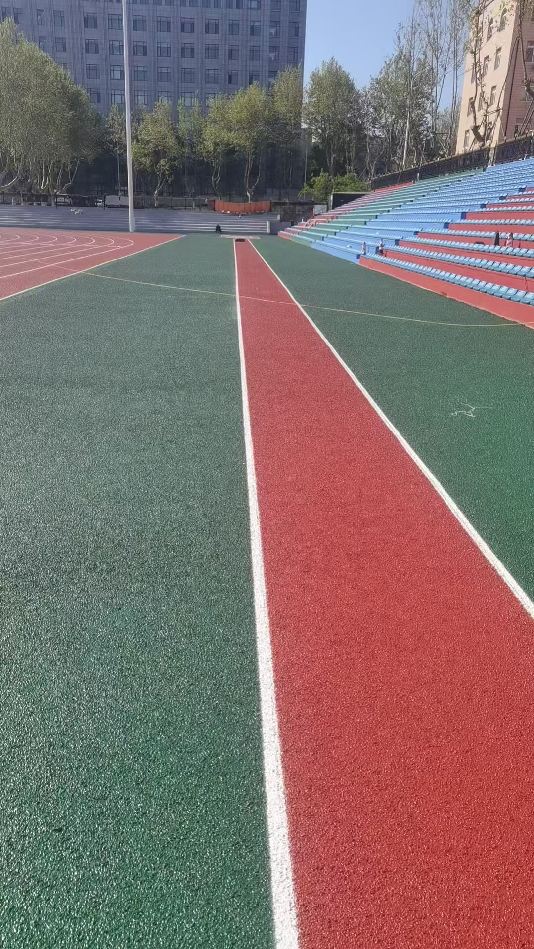 驻马店市新国标塑胶跑道透水跑道 - 排名